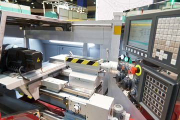 CNC lathe