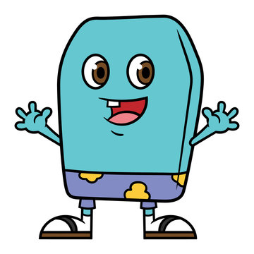 recommend clip art: Cartoon Boogie Board Character
