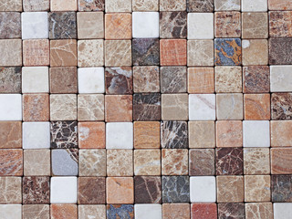  mosaic from a natural stone a background