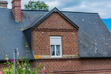 Veules les Roses, Normandie, France.