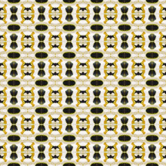 Seamless pattern made from colorful butterfly wing for background texture