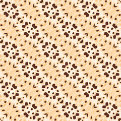 Seamless pattern made from colorful butterfly wing for background texture