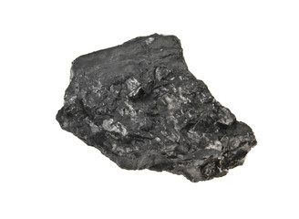 Fototapeta premium coal isolated on white background