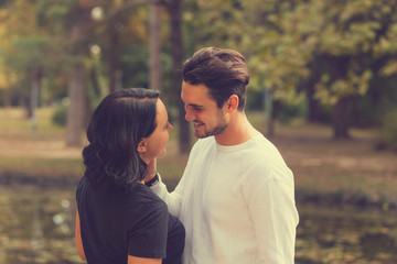 Fototapeta premium Couple in love.