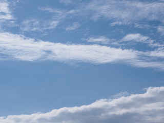 Fototapeta premium blue sky and clouds