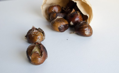 Roasted Chestnuts for Christmas