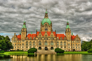 Town hall, Hanover, Germany