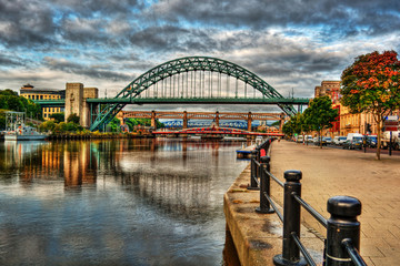 Newcastle upon Tyne (England) - obrazy, fototapety, plakaty