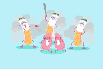 lung with health concept