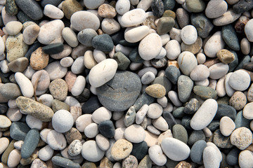 beach stones background