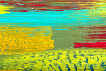 Abstract art background. Hand-painted