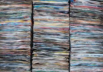 vinyl records / flea market