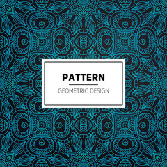 Indian floral luxury ornament pattern.