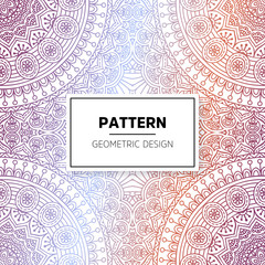 Indian floral luxury ornament pattern.
