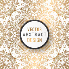 Indian floral luxury ornament pattern.