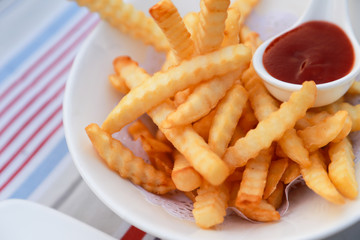  French fries