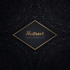 Indian floral luxury ornament pattern.