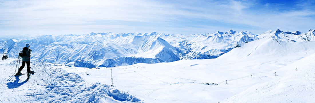 ski resort Gudauri
