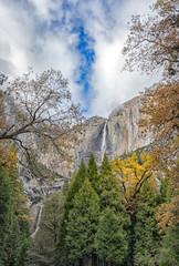 Yosemite waterfall