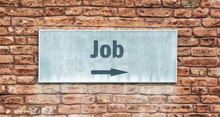 Schild 225 - Job