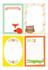 printable cute note