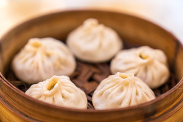 Soup dumplings