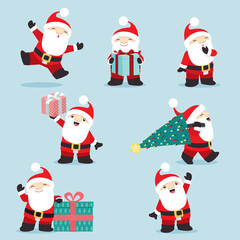 Santa Claus Christmas set 3