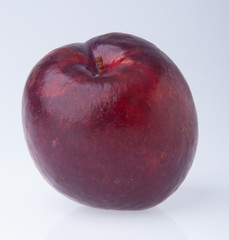 Plum or Sweet Ripe Plum fruit on a background.