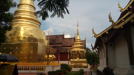 Phra Singh Temple Chang Mai