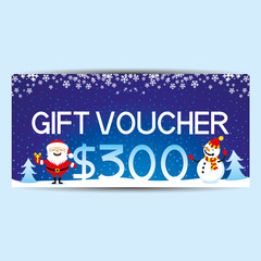 Gift voucher.