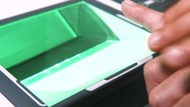 Fingerabdr&uuml;cke abnehmen