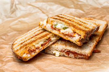 Grilled sandwiches