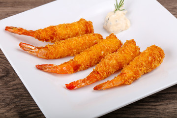 Prawn tempura