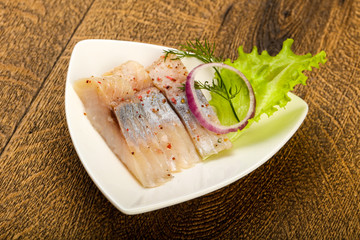 Herring fillet