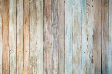 Vintage background of wooden boards. 