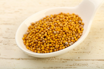 Mustard seeds