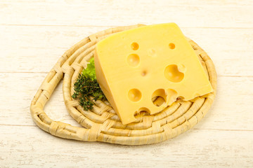Piece of cheese