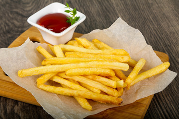 French fries