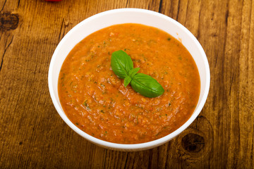 Gazpacho soup
