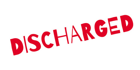 Discharged rubber stamp. Grunge design with dust scratches. Effects can be easily removed for a clean, crisp look. Color is easily changed.