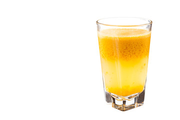 Juice from sea-buckthorn berries