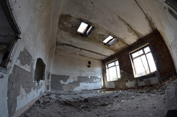 Urban decay.Kiev
