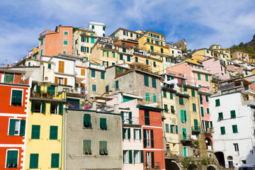 Riomaggiore in Cinque Terre, Italy