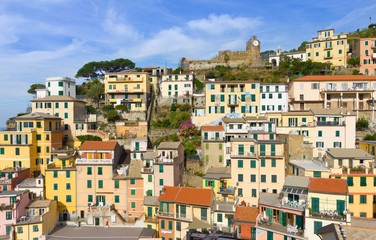 Riomaggiore in Cinque Terre, Italy