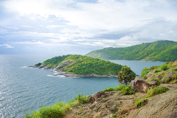 Fototapeta premium Laem Promthep or Promthep Cape in Phuket, Thailand
