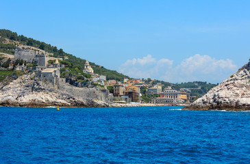 Fototapeta na wymiar Portovenere, Liguria, Italy