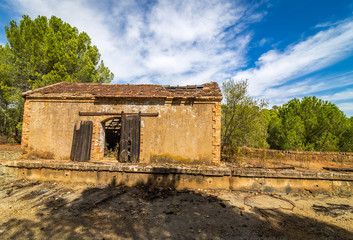 Rio Tinto kopalnia odkrywkowa w Hiszpanii © Jan