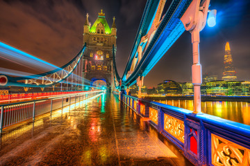 Obraz premium Tower Bridge, London, UK