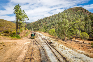 Rio Tinto kopalnia odkrywkowa w Hiszpanii © Jan