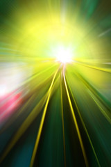 Speed motion lights